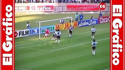 Argentina vs Dinamarca (1 (5) - 1 (4)) | Copa Artemio Franchi 1993