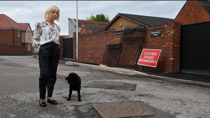 "We paid £550k for dream new builds on desolate estate left unfinished for years"