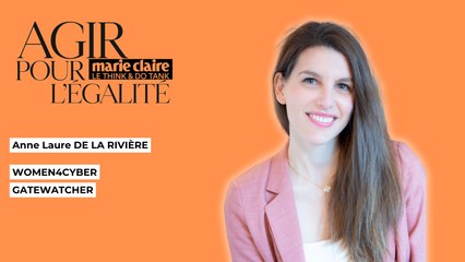 Think & Do Tank Marie Claire : Interview d'Anne Laure De la Rivière