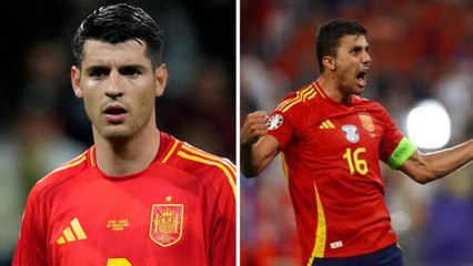 Rodri sings 'Gibraltar is Spanish' during Euro 2024 celebrations