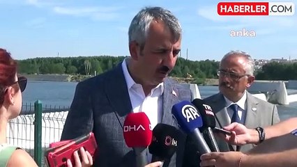 Edirne Valisi: Meriç Nehri'nde su tutulması söz konusu değil