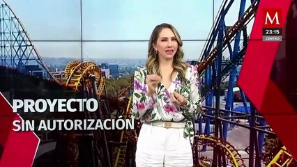 Six Flags sin autorización para nueva atracción en México
