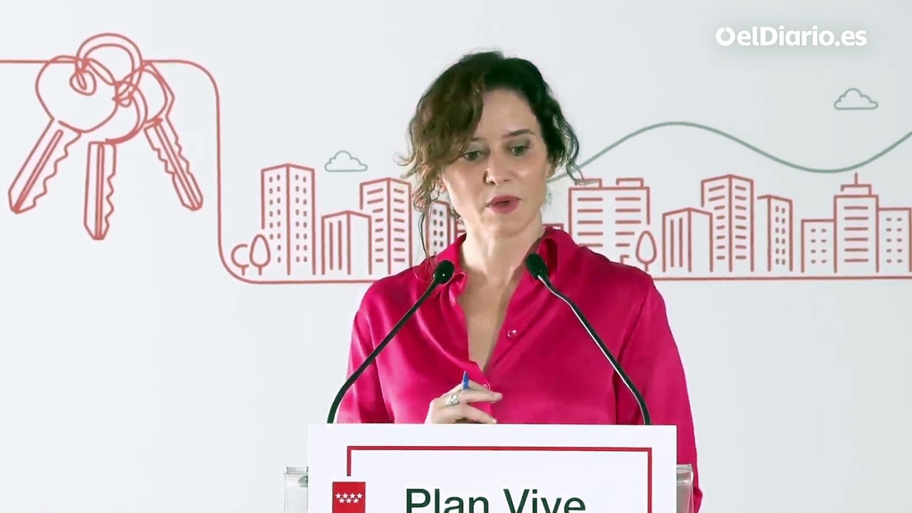 Ayuso carga contra el acuerdo de PSOE y Sumar sobre regeneración: "La única ley mordaza que se va a aplicar es al propio periodismo"