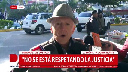 Caso decreto: Suspenden por cuarta vez el inicio del juicio contra Luis Fernando Camacho