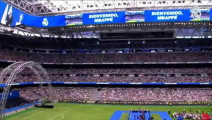 Mbappé: "Hoy he realizado mi sueño, es incredible estar aquí"