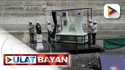 Mga dam ng Jalaur River Multipurpose Project Stage 2 sa Iloilo, pinasinayaan sa pangunguna ni PBBM