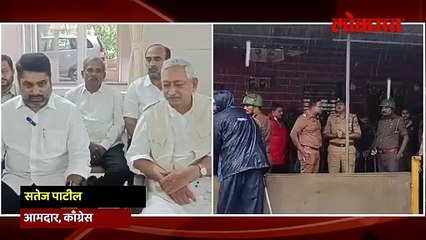 "तातडीने जिल्हा  पोलिस प्रमुखांची बदली करा", सतेज पाटलांची मागणी