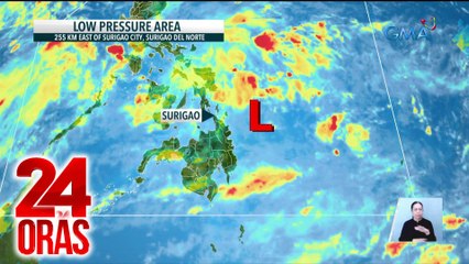 Binabantayang LPA, posibleng tumawid sa Bicol region at silangang bahagi ng MIMAROPA | 24 Oras