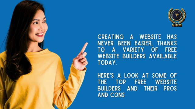 Top Free Website Builders Pros and Cons...