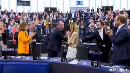 Parlamento europeo, Roberta Metsola rieletta presidente