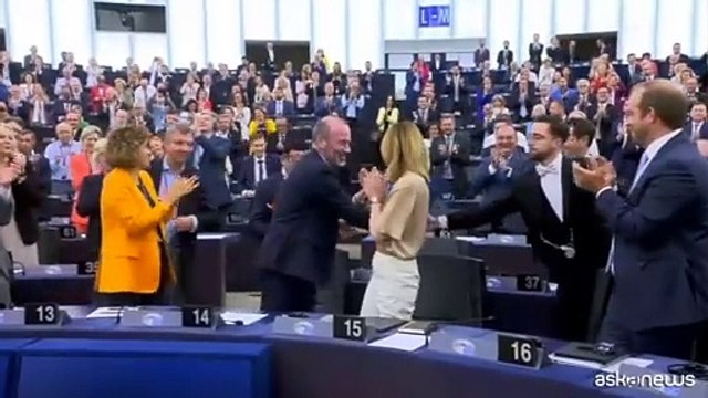 Parlamento europeo, Roberta Metsola rieletta presidente