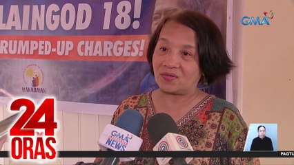 Hatol vs. Rep. Castro, Ocampo, at 11 iba pa kaugnay ng paglalagay ng mga bata sa panganib, iaapela sa CA | 24 Oras