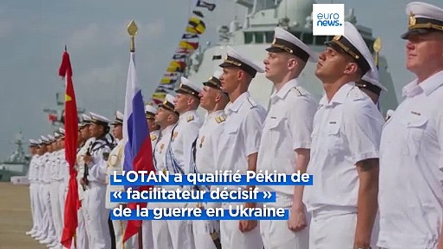 La Russie et la Chine mènent des exercices militaires conjoints