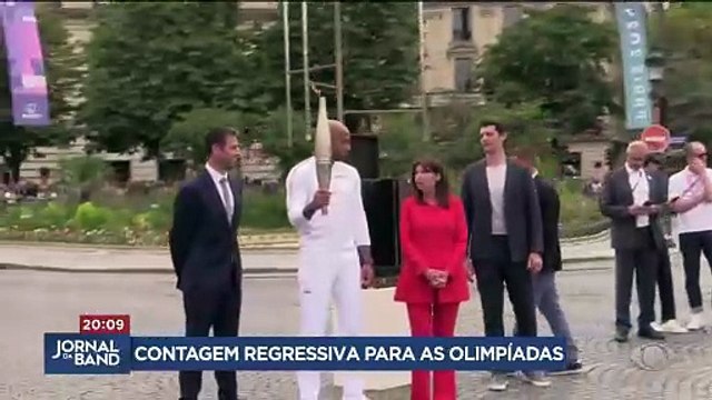 Revezamento da Tocha Olímpica chega na reta final