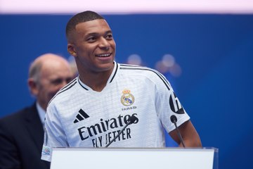 Les meilleurs moments de la présentation de Kylian Mbappé au Real Madrid