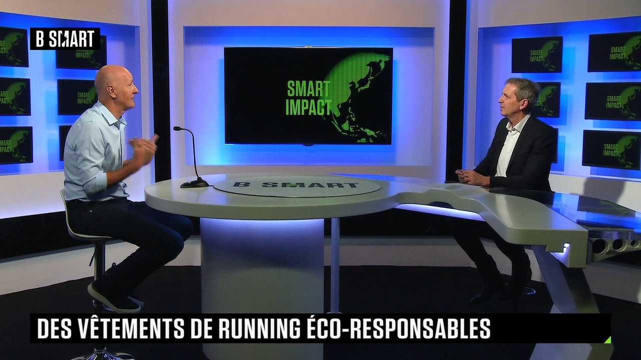 SMART IMPACT - Des vêtements de running éco-responsables