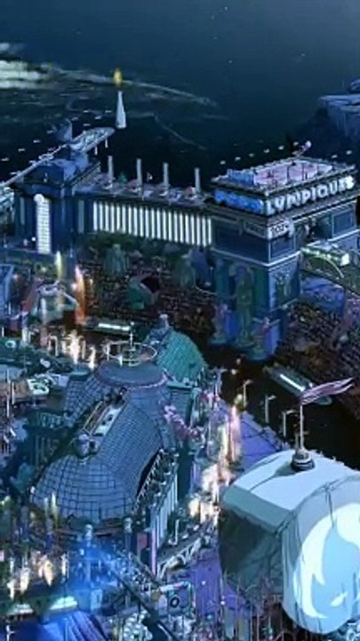 Affiche officielle Jeux de Paris 2024 édition célébration réalité augmentée