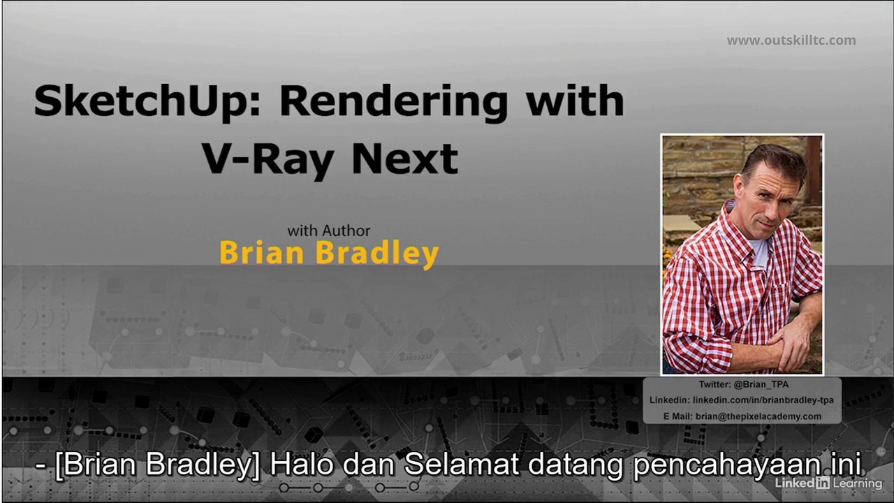 001 Rendering with V-Ray in SketchUp