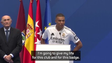 'My dream has come true' - Mbappe's first words as a Real Madrid player