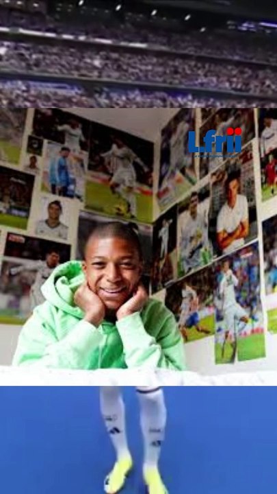 MBAPPE est officiellement Madrilien
