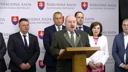 A. Danko_ Prijatie novely Trestného zákona poukazuje na jednotu koalície