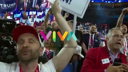 Reaksi Emosional Hingga Irit Bicara Warnai Kemunculan Trump