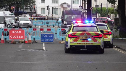 Pedestrian seriously hurt after collision with minibus in Sussex