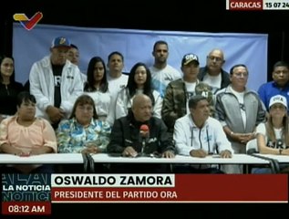 Integrantes del Partido ORA están desplegados en el territorio nacional por el triunfo del 28J