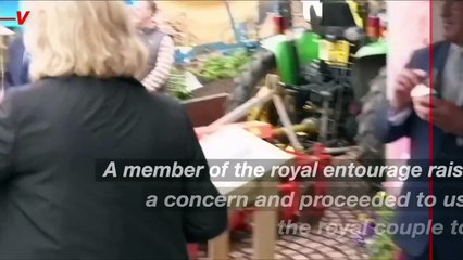 Royal Tour in Channel Islands Interrupted by Security Concern 🚨