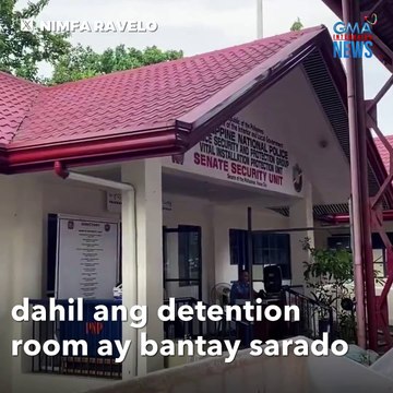 Detention room para kay Mayor Alice Guo at ibang indibidwal, handa na | GMA Integrated Newsfeed