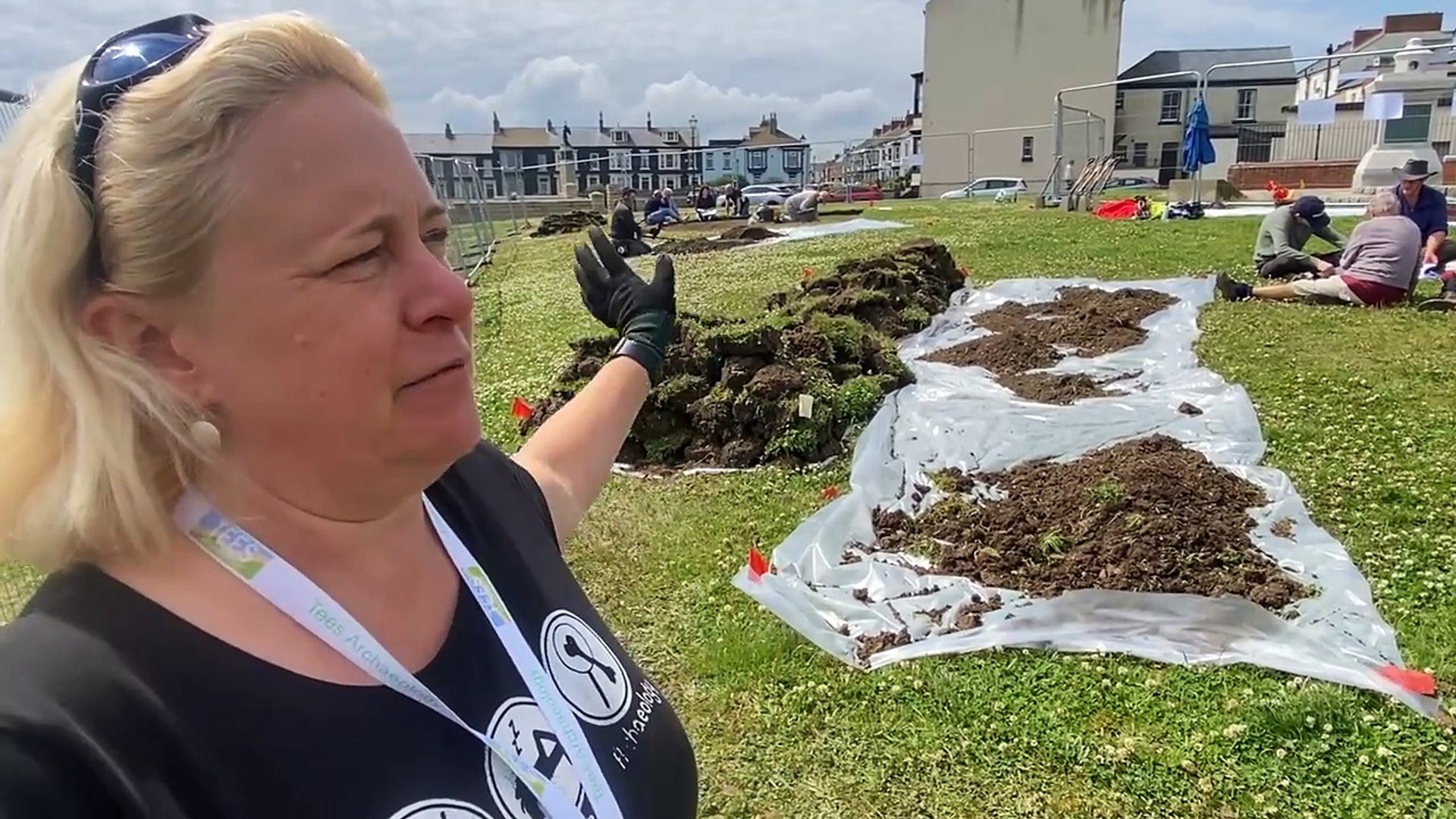 ⁣Archaeological dig begins in bid to uncover lost lighthouse