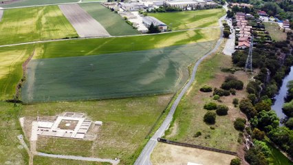 Hallan un circo romano en Iruña-Veleia, a las afueras de Vitoria