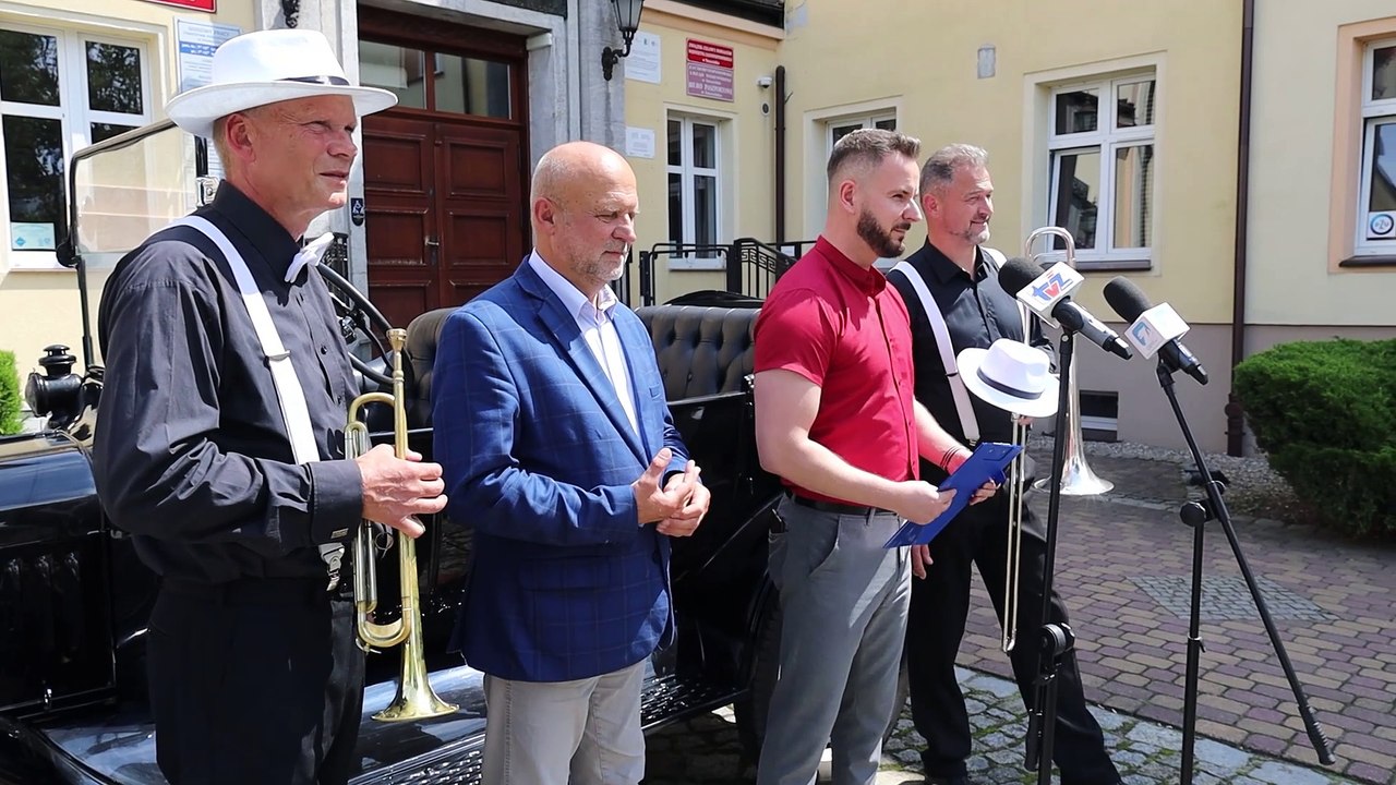 Dixie Old Mobile, czyli jazz i retro auta w Bornem Sulinowie