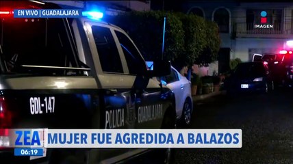 Mujer se debate entre la vida y la muerte tras ser agredida con un arma de fuego en Guadalajara