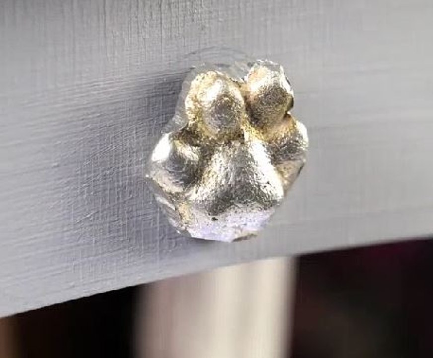 Heartwarming craft in memory of a little fluffy friend!