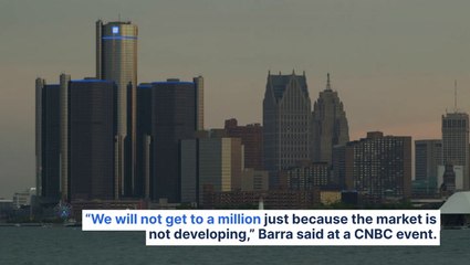 GM Delays 1M EV Production Target Beyond 2025: 'Market Isn't Developing…We're Going To Be Guided By The Customer,' Says CEO Mary Barra
