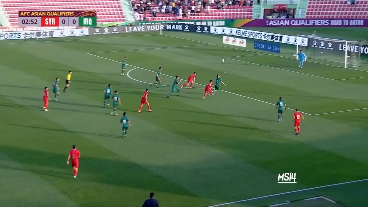 Syria 1-1 Iraq | Fifa wolrd cup qualifiers 2022