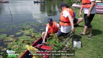 Stemming the rising plastic tide: the teams competing to clean up Hungary’s rivers