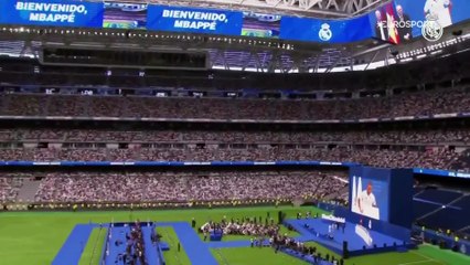 Mbappé présenté au Real : "Je vais donner ma vie pour le meilleur club du monde"