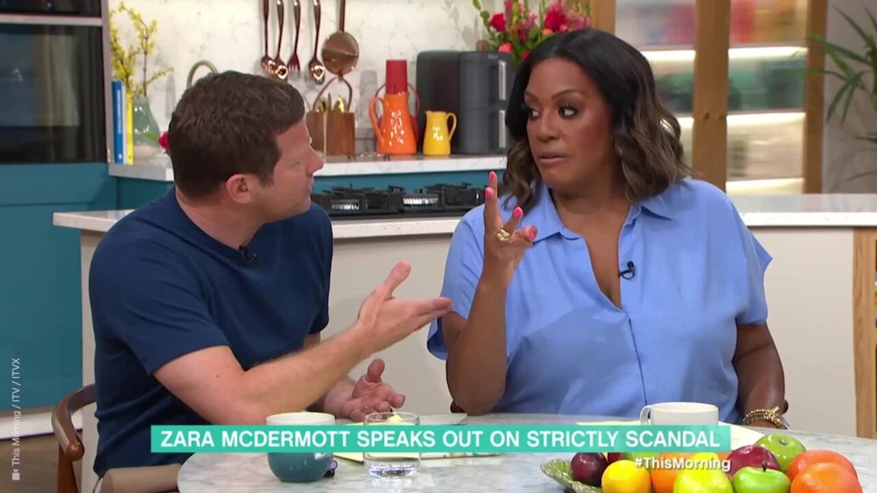 Alison Hammond backs calls for Strictly chaperones amid Graziano claims