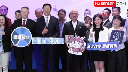 Yeni Taipei Ticari Heyeti Türk İş İnsanlarıyla Buluştu