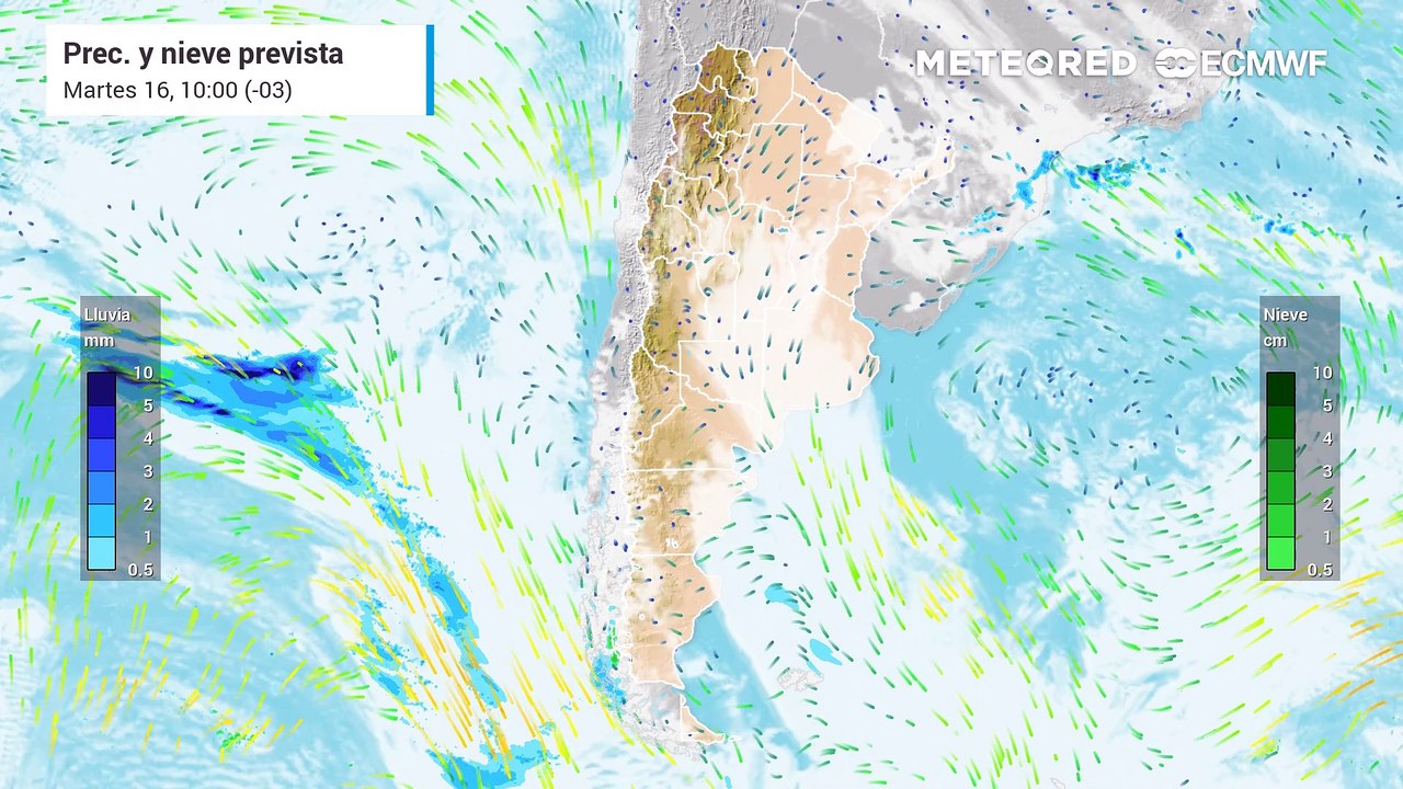 Retornarán las lluvias a Buenos Aires, con Sudestada y crecida del Rio de la Plata en los próximos días