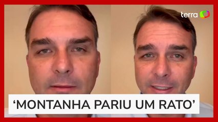 Tải video: Flávio Bolsonaro minimiza áudio em que advogadas discutem caso das 'rachadinhas'