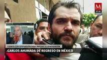 Tras ser extraditado de Argentina, Carlos Ahumada llega a CdMx