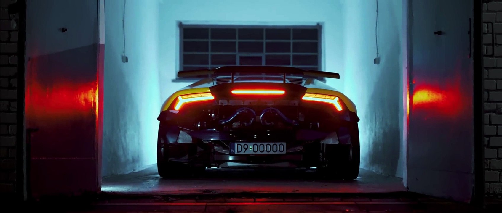 Lamborghini -Taking Over the Streets