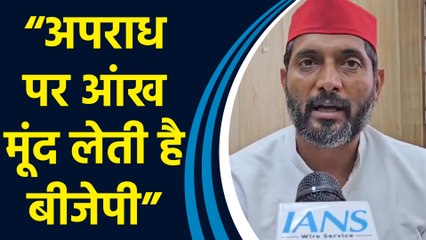 यूपी में कानून व्यवस्था को लेकर सपा प्रवक्ता मनोज काका ने दी प्रतिक्रिया