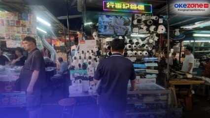 Mengunjungi Surga Belanja Para Backpacker di Sham Shui Po Hong Kong