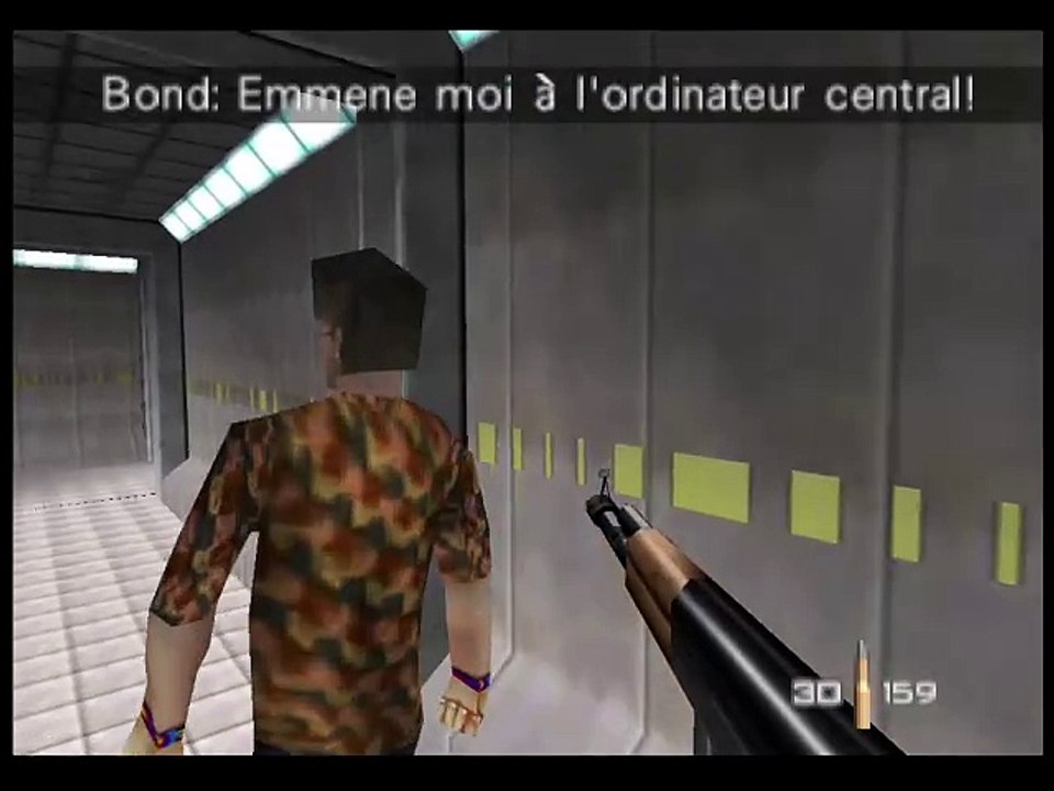 GoldenEye 007 online multiplayer - n64