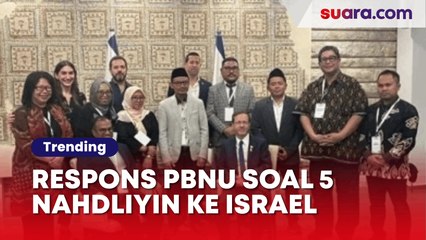 Sekjen dan Ketua PBNU Penasaran, Siapa yang Berangkatkan 5 Nahdliyin Bertemu Presiden Israel