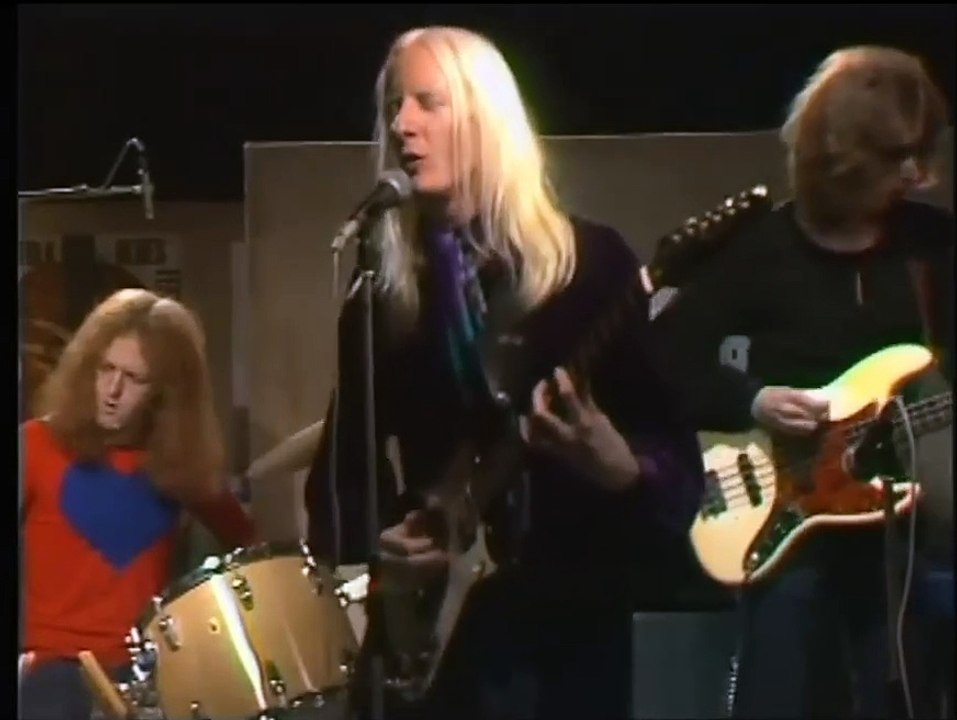 Johnny Winter - Johnny B Goode | En vivo en CPH (1971)